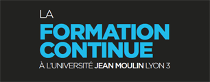 La formation continue à l'Université Jean Moulin Lyon 3