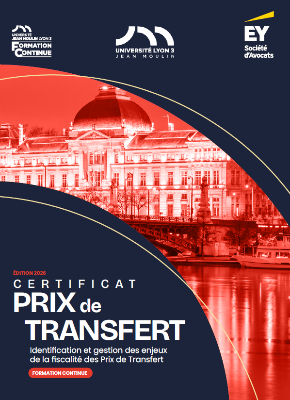 Certificat Prix de Transfert
