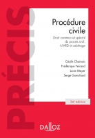 Procédure civile. Droit commun et spécial du procès civil, MARD et arbitrage