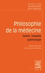 Philosophie de la médecine