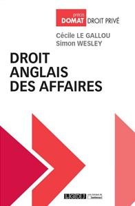 Droit anglais des affaires