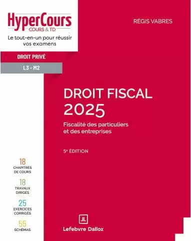 Droit fiscal 2025