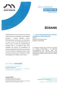 ECRANS