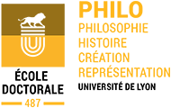 École doctorale 487 Philo