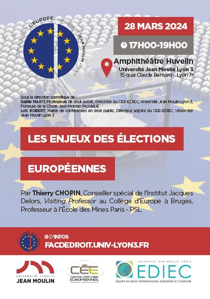 Enjeux élections européennes