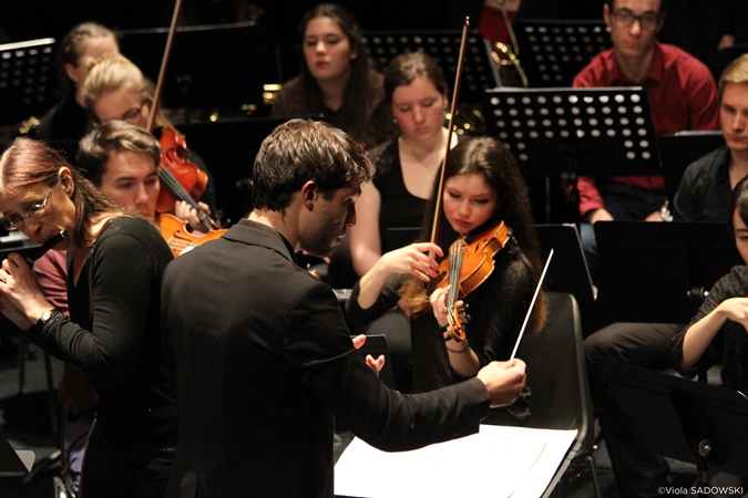 Orchestre étudiant Jean Moulin Lyon 3 @Viola SADOWSKI