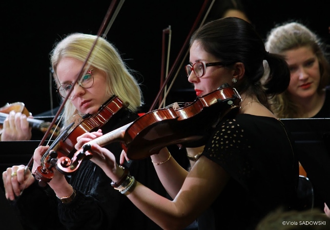 Orchestre étudiant Jean Moulin Lyon 3 @Viola SADOWSKI