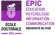 École doctorale 485 EPIC