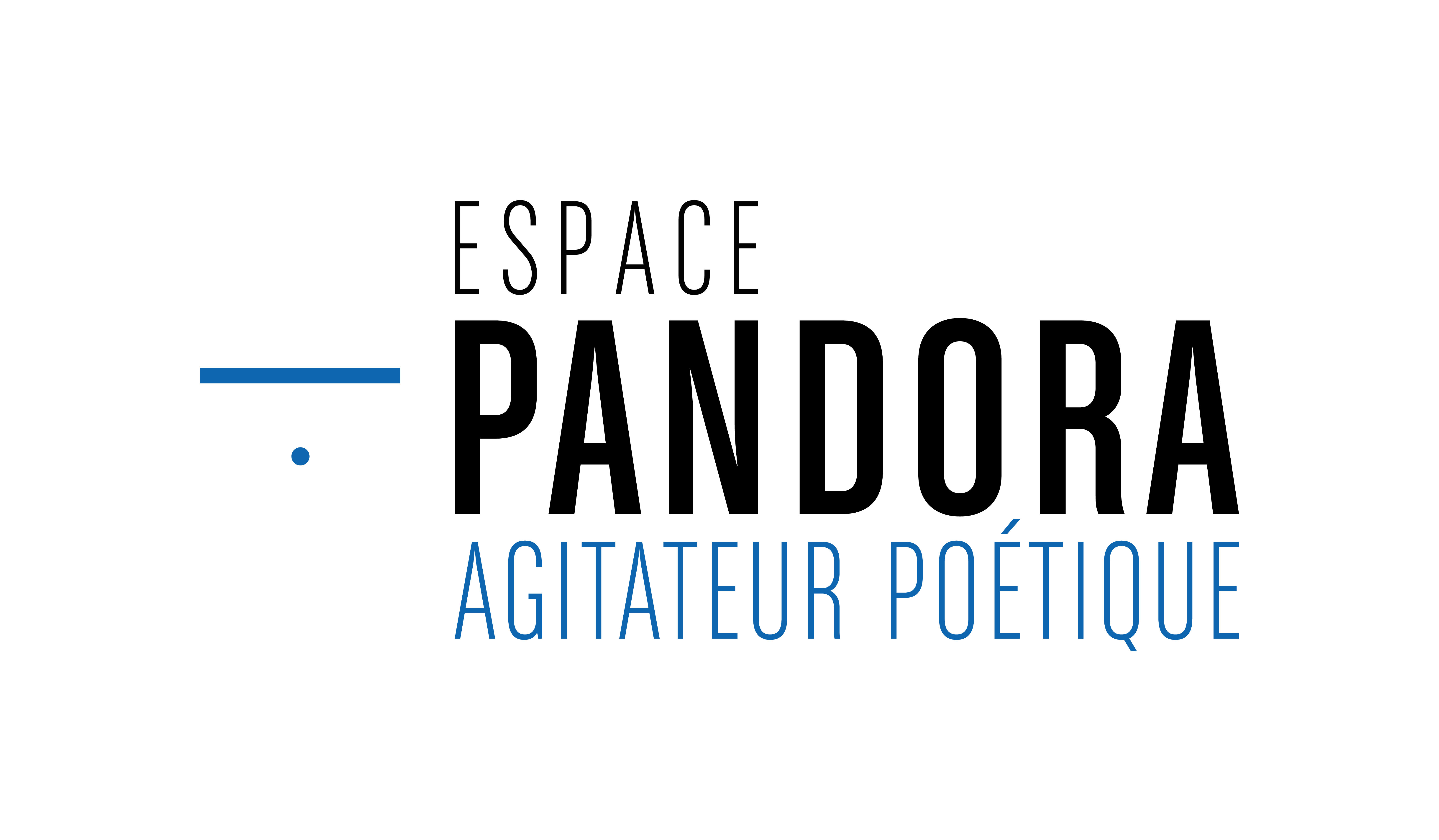 Logo Espace Pandora - Agitateur poétique