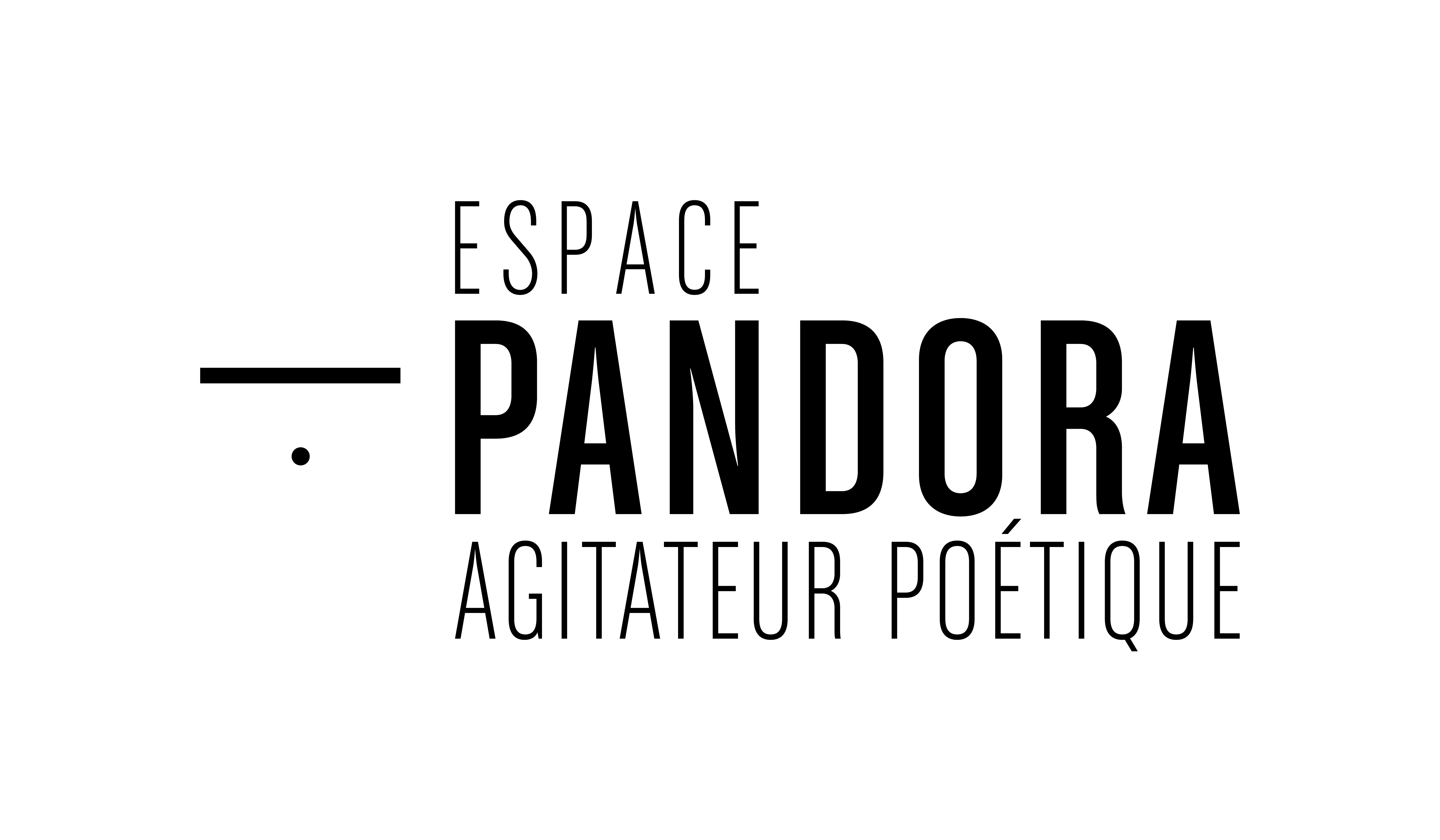 Logo Espace Pandora - Agitateur poétique