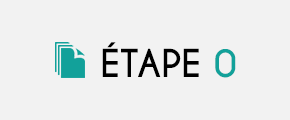 Étape 0