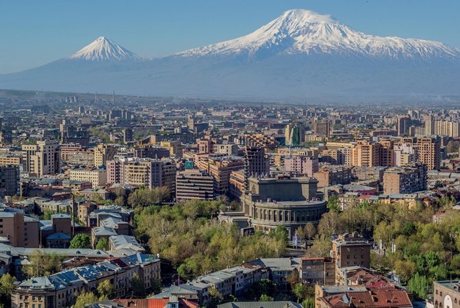 Ville d'Erevan