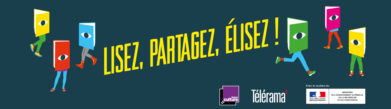 Lisez, partagez, élisez !