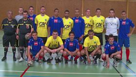 Finale Futsal Rhône Alpes /Auvergne 2012