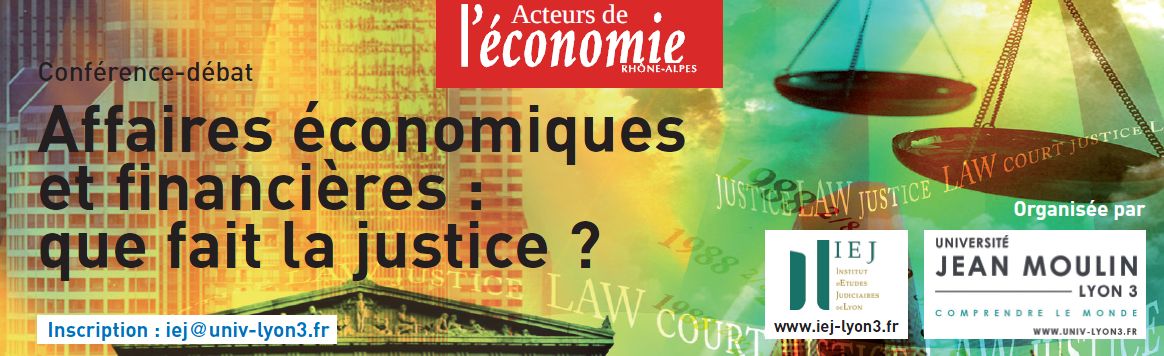 Affaires économiques et financières : que fait la justice ?