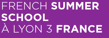 French Summer School à Lyon 3 France