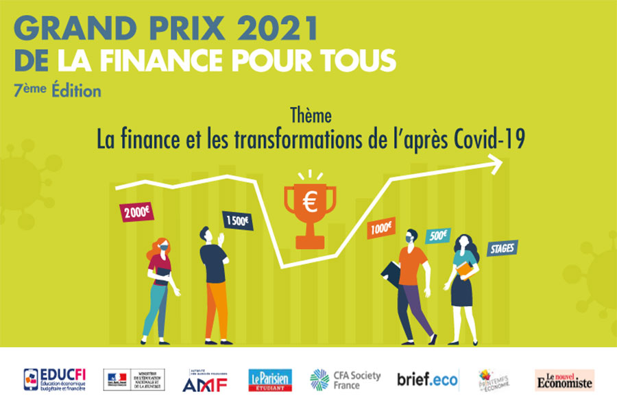 Grand Prix de la Finance Pour Tous 2021