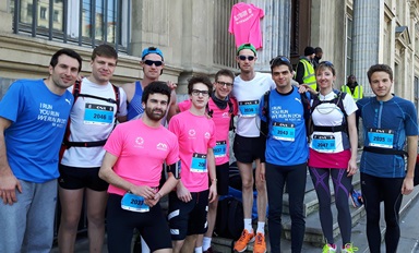 Lyon Urban Trail Groupe 14km