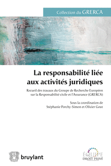 Image La responsabilité liée aux activités juridiques