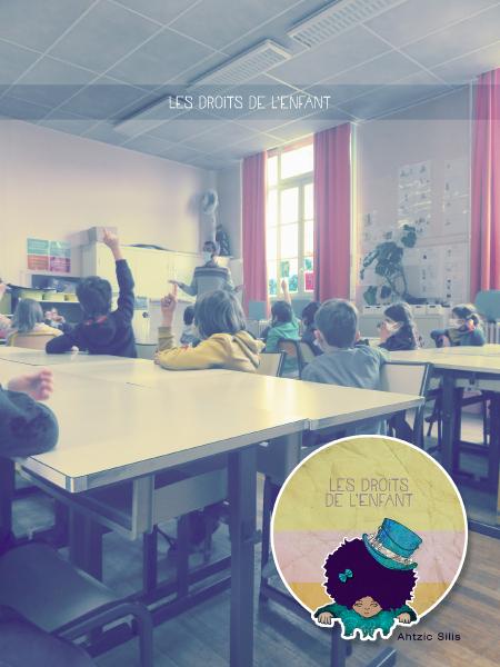 Les Droits de l'Enfant © Ahtzic SILIS