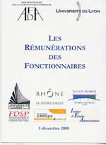 la rémunération des fonctionnaires