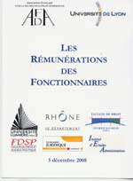 la rémunération des fonctionnaires