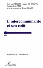 l'intercommunalité et son coût