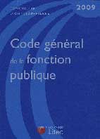 code général de la fonction publique