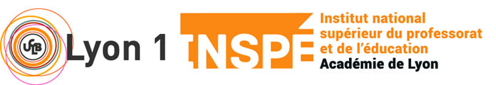 Logo Lyon 1 - INSPE