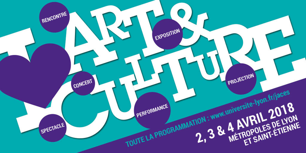 Journées des Arts et de la Culture dans l'Enseignement Supérieur   2019