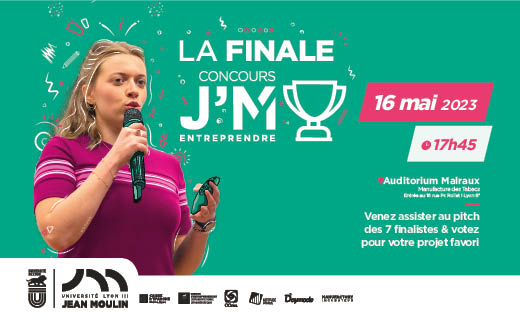 Finale concours J'M entreprendre 2023