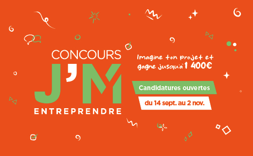 Concours J'M entreprendre 2026