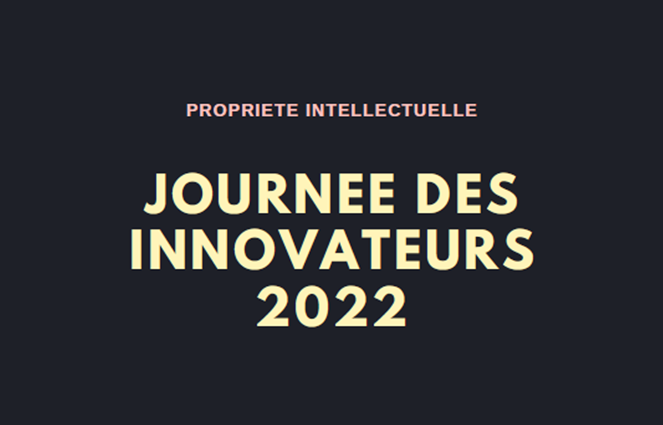 journée innovateurs