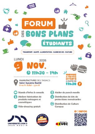 Affiche Forum des Bons Plans