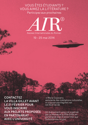 Visuel AIR 2014