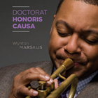 Cérémonie de remise du DHC à Wynton Marsalis