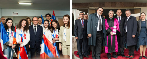 déplacement Arménie