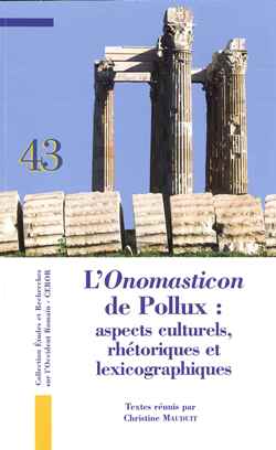 L'onomasticon de Pollux