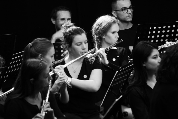 Orchestre étudiant Jean Moulin Lyon 3 @Viola SADOWSKI