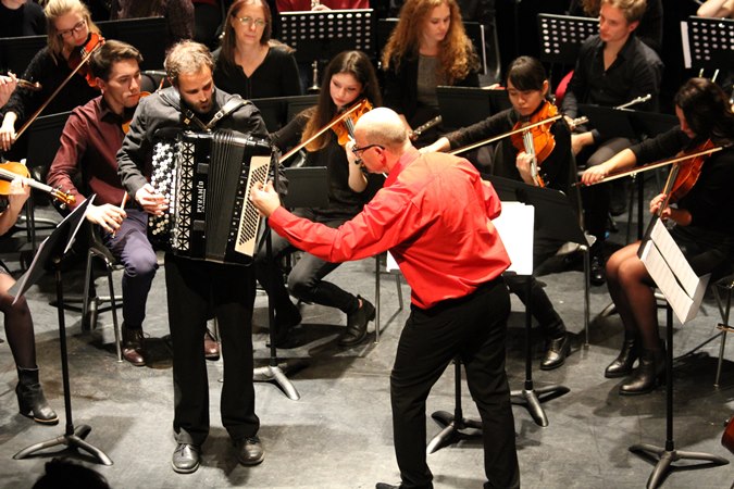 Orchestre étudiant Jean Moulin Lyon 3 @Viola SADOWSKI