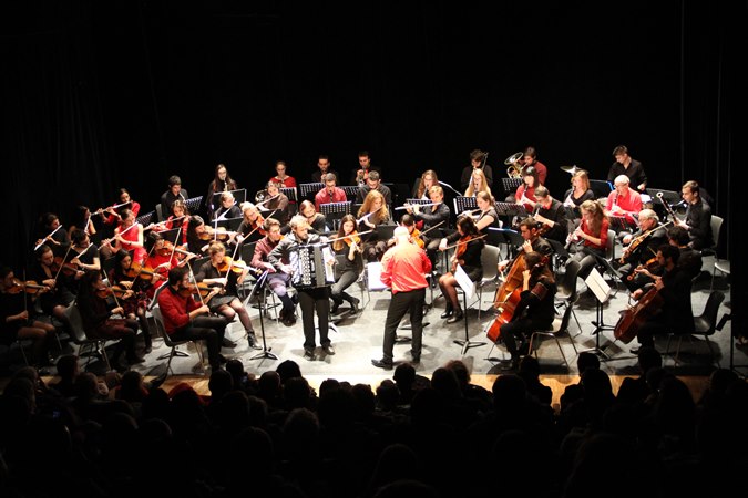 Orchestre étudiant Jean Moulin Lyon 3 @Viola SADOWSKI