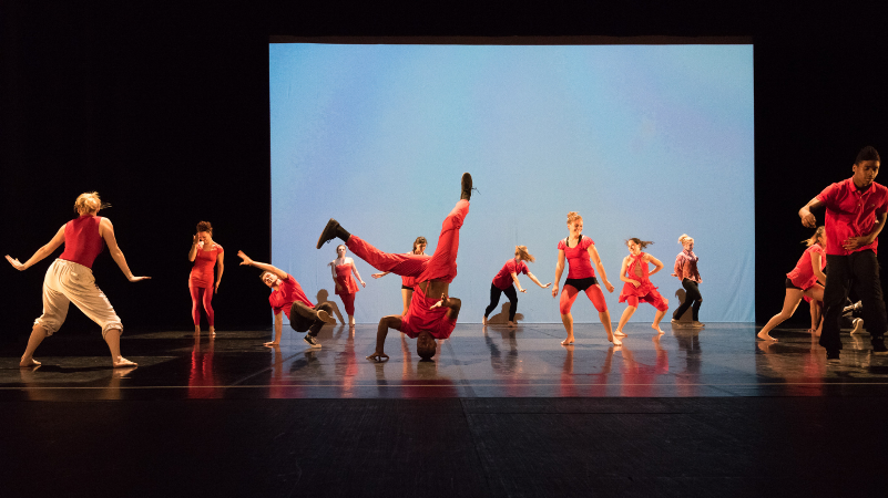 Danseurs ©David VENIER - Université Jean Moulin Lyon 3