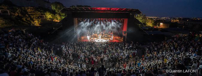 Les Nuits de Fourvière ©Quentin LAFONT