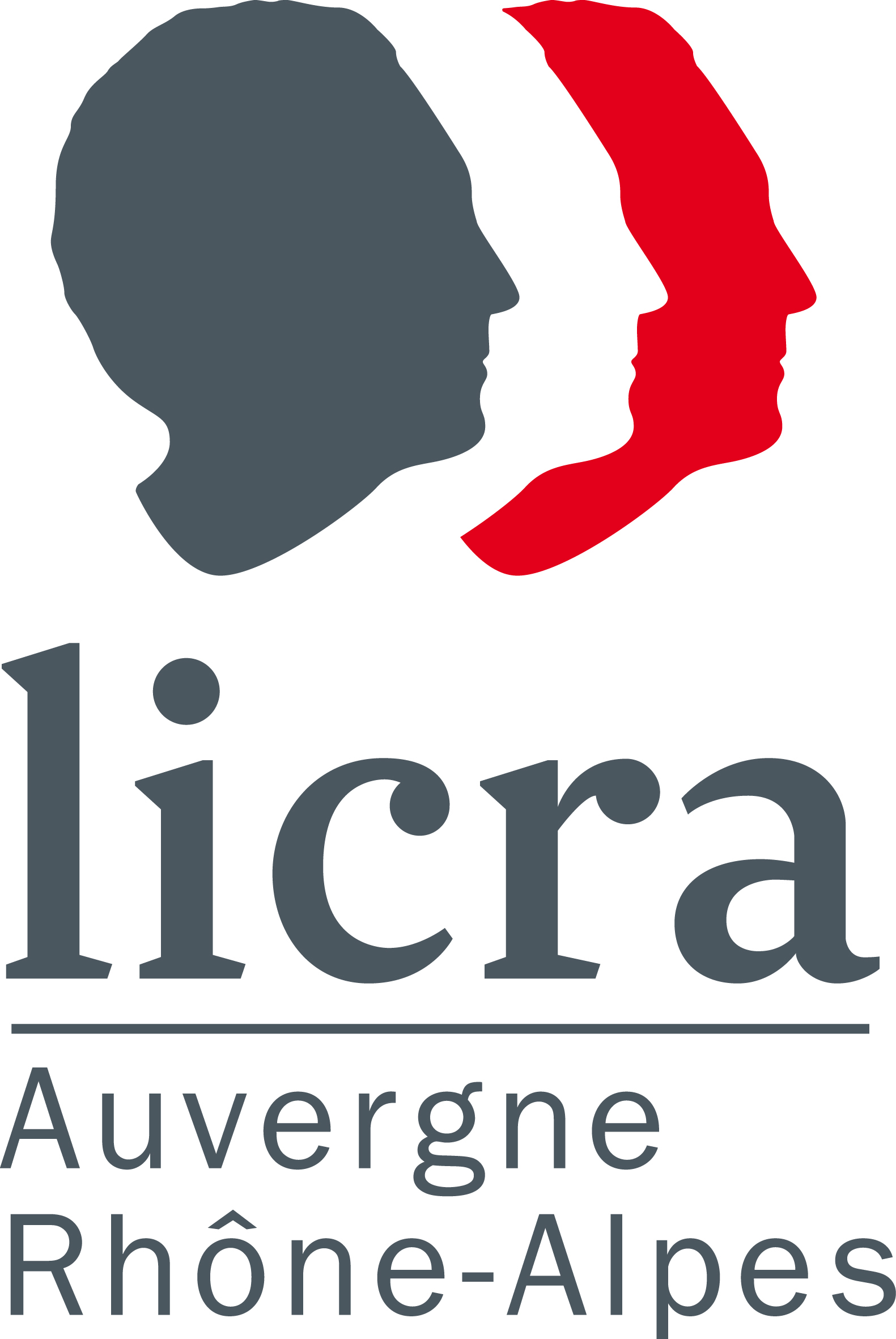 Logo LICRA Auvergne Rhône-Alpes