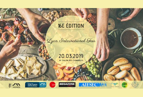 Concours de cuisines du monde, mars 2019