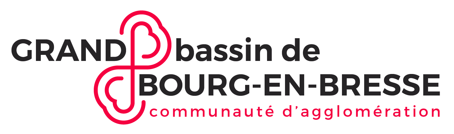 Logo Grand bassin de Bourg-en-Bresse - Communauté d'agglomération 