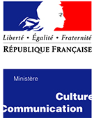 Liberté, Egalité, Fraternité - République Française - Logo du Ministère de la Culture et de la Communication