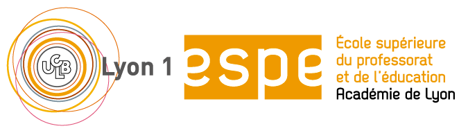 Logo ESPE Lyon 1   Ecole supérieure du professorat et de l'éducation - Académie de Lyon