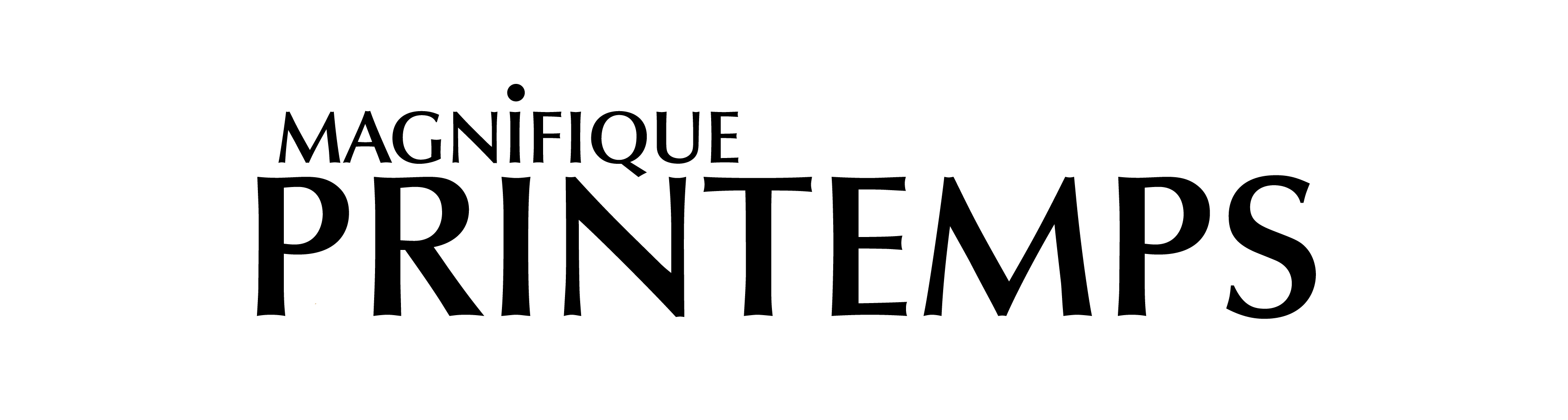 Logo Magnifique Printemps