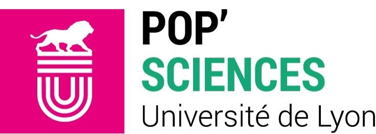 Logo Pop Sciences Université de Lyon